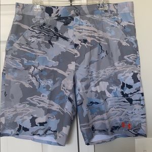 UnderArmour heat gear shorts.